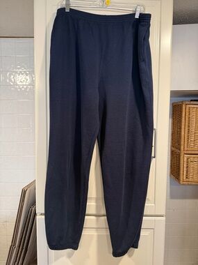 Hunt club Men's Navy Sweatpants - Casual Pull-On Joggers size medium 3:22